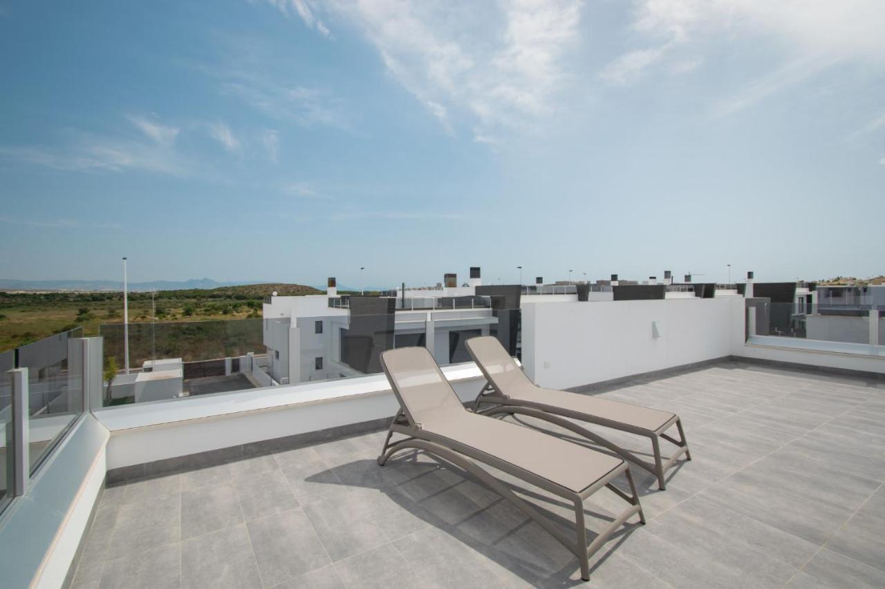 205 Luxury Gran Villa - Alicante Holiday Gran Alacant Exteriör bild